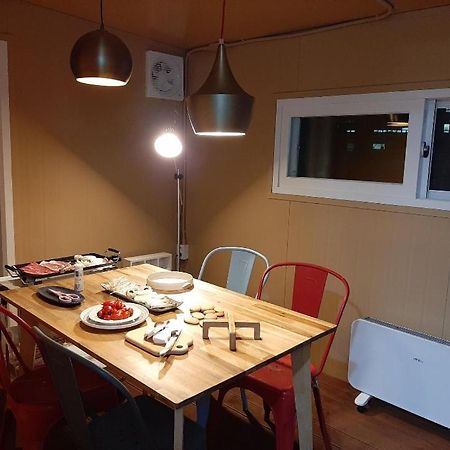 Mapo Rooftop Camping House Seoul Exterior foto
