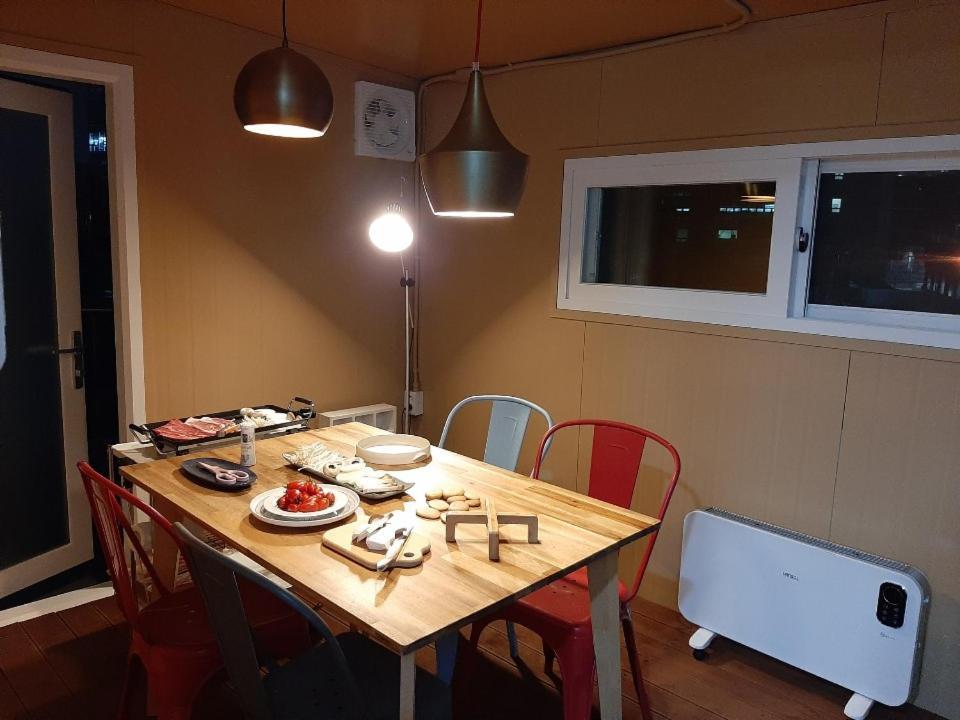 Mapo Rooftop Camping House Seoul Exterior foto
