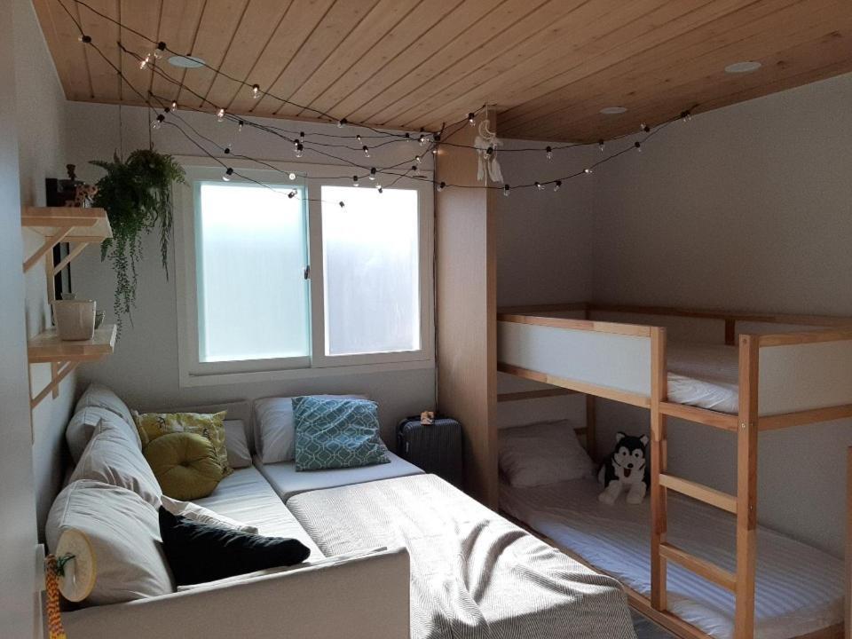 Mapo Rooftop Camping House Seoul Exterior foto
