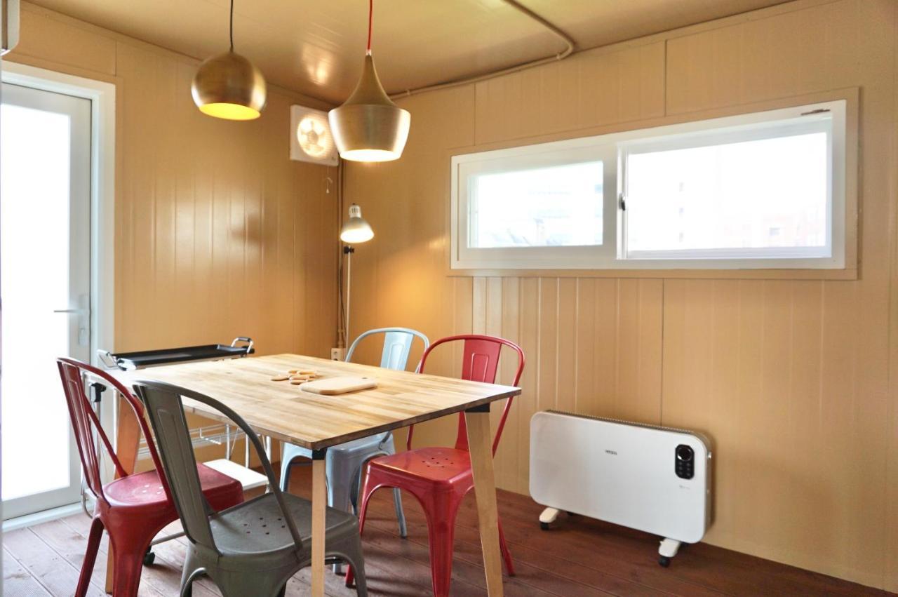 Mapo Rooftop Camping House Seoul Exterior foto
